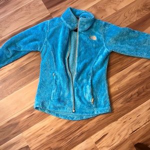 The North Face girls size 7/8 fleece
